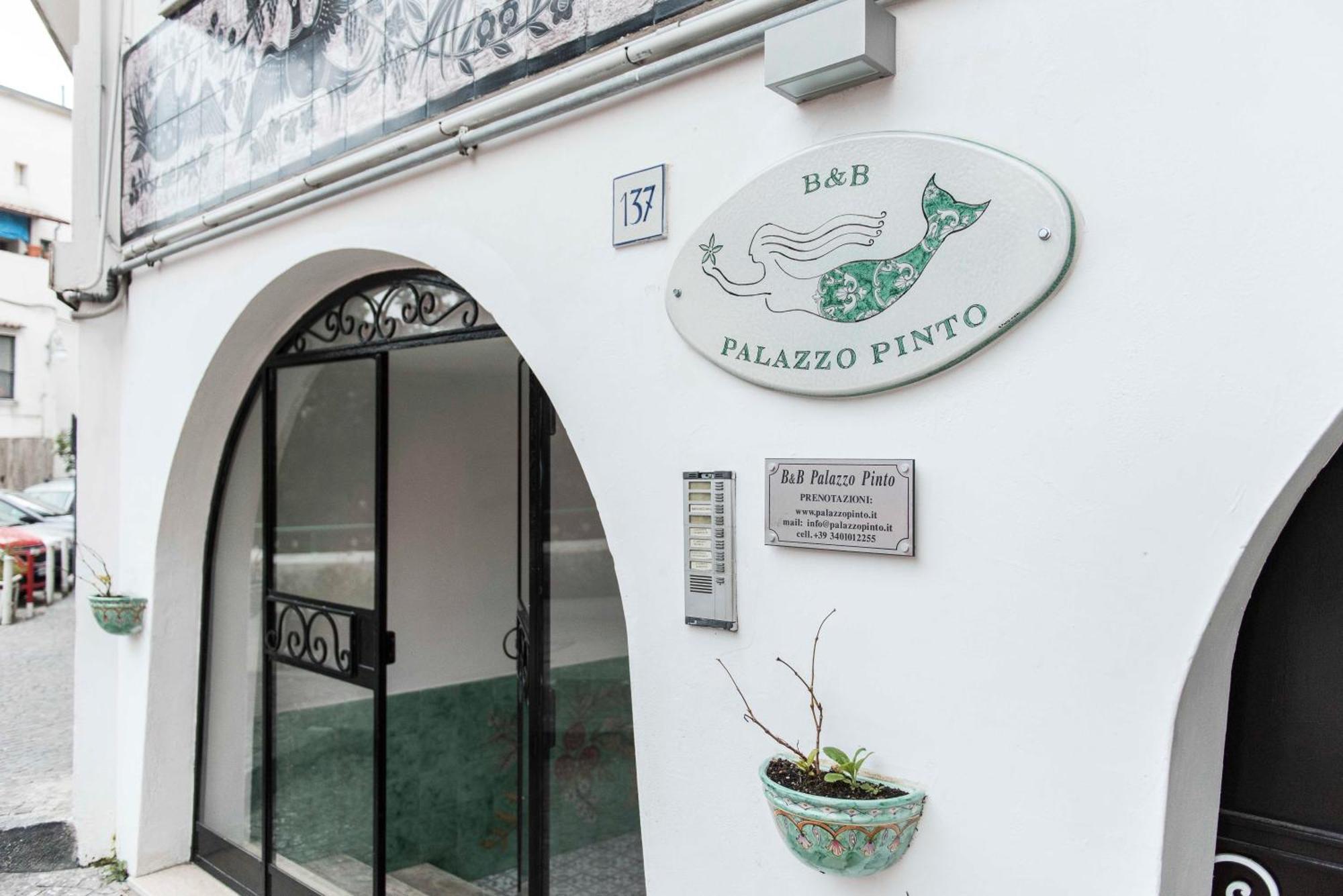 B&B Palazzo Pinto Vietri Exteriör bild