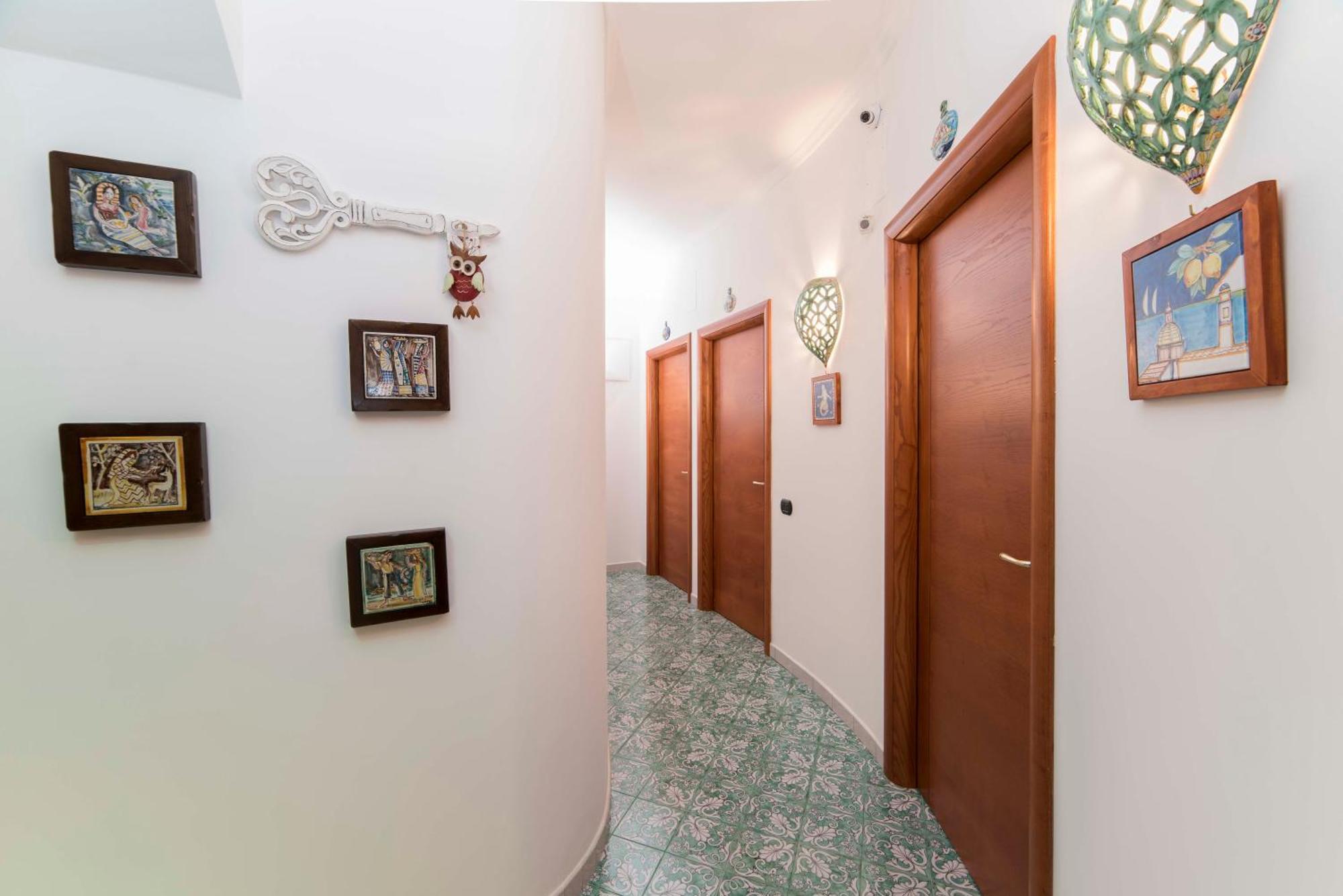 B&B Palazzo Pinto Vietri Exteriör bild